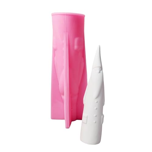 Silikonformen für die Seifenherstellung, Weihnachtsmann, Silikon, für Epoxidharz, Kunst- und Bastelbedarf Silikonformen für die Seifenherstellung, Weihnachtsmann, Silikon, für Epoxidharz, Kunst- und Bastelbedarf von SXRQ
