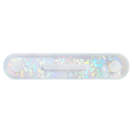 Silikonharzform, Kerzenständer, Kunstharz, Bastelformen, Tablett, Epoxidharz, Form für Handherstellung von SXRQ