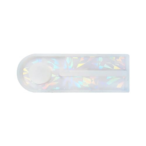 Silikonharzform, Kerzenständer, Kunstharz, Bastelformen, Tablett, Epoxidharz, Form für Handherstellung von SXRQ