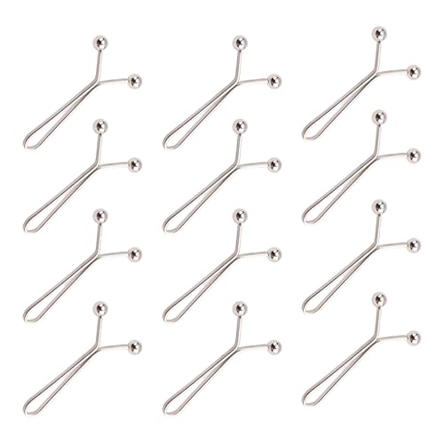 Verstellbarer Taillenknopf für Damen, Rock, Hosen, Jeans, Strumpfclip, Metallnadel, Kleidungsbefestigungsclip Verstellbarer Taillenknopf für Damen, Rock, Hosen, Jeans, Strumpfclip, Metallnadel, Kleidungsbefestigungsclip von SXRQ