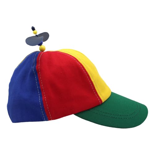 Weicher Helikopter-Hut, bequem, stilvoll, Helikopter, bunt, Party, für Männer, Frauen und Kinder, Unisex, lustiger Hut Weicher Helikopter-Hut, bequem, stilvoll, Helikopter, bunt, Party, für Männer, Frauen und Kinder, Unisex, lustiger Hut von SXRQ