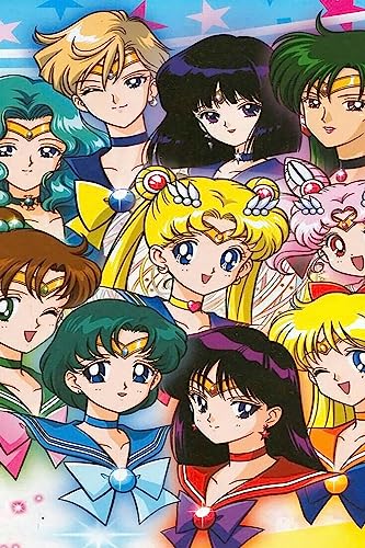 SXSJEIOU 5D Sailor Moon Diamond Painting Kits für Erwachsene - Diamond Art Gem Art Kits für Home Wall Decor 30,5 x 40,6 cm von SXSJEIOU