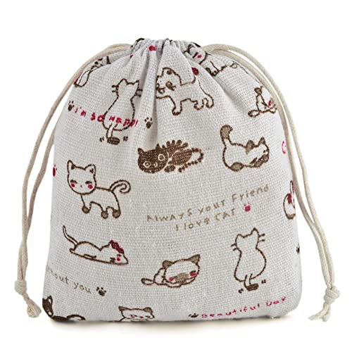 SXUUXB 20 Stück Jutesäckchen 14x16 cm Jutebeutel Stoffbeutel Klein Säckchen Zum Befüllen Aufbewahrungsbeutel Geschenktüten Schmuckbeutel DIY Kosmetik Beutel Weihnachten Hochzeit Geschenk #Katze SXUUXB 20 Stück Jutesäckchen 14x16 cm Jutebeutel Stoffbeutel Klein Säckchen Zum Befüllen Aufbewahrungsbeutel Geschenktüten Schmuckbeutel DIY Kosmetik Beutel Weihnachten Hochzeit Geschenk #Katze von SXUUXB