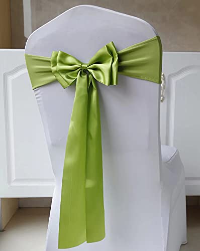Stretch-Stuhlschärpen, Doppelschleifen, Stuhlbänder, Spandex, Stuhlbezug, Dekoration für Hochzeit, Party, Geburtstag, Bankett, Weihnachten, Veranstaltungen, Stuhldekoration, Stuhlschleife, Grasgrün Stretch-Stuhlschärpen, Doppelschleifen, Stuhlbänder, Spandex, Stuhlbezug, Dekoration für Hochzeit, Party, Geburtstag, Bankett, Weihnachten, Veranstaltungen, Stuhldekoration, Stuhlschleife, Grasgrün von SXXXLDNG
