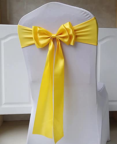 Stretch-Stuhlschärpen, Doppelschleifen, Stuhlbänder, Spandex, Stuhlbezug, Dekoration für Hochzeit, Party, Geburtstag, Bankett, Weihnachten, Veranstaltungen, Stuhldekoration, Stuhlschleife, Gold, 20 Stretch-Stuhlschärpen, Doppelschleifen, Stuhlbänder, Spandex, Stuhlbezug, Dekoration für Hochzeit, Party, Geburtstag, Bankett, Weihnachten, Veranstaltungen, Stuhldekoration, Stuhlschleife, Gold, 20 von SXXXLDNG