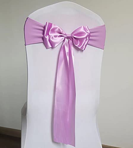 Stretch-Stuhlschärpen, Doppelschleifen, Stuhlbänder, Spandex, Stuhlbezug, Dekoration für Hochzeit, Party, Geburtstag, Bankett, Weihnachten, Veranstaltungen, Stuhldekoration, Stuhlschleife, Rosa, Lila Stretch-Stuhlschärpen, Doppelschleifen, Stuhlbänder, Spandex, Stuhlbezug, Dekoration für Hochzeit, Party, Geburtstag, Bankett, Weihnachten, Veranstaltungen, Stuhldekoration, Stuhlschleife, Rosa, Lila von SXXXLDNG