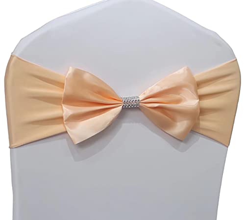 Stuhlschärpe Schleife Spandex Stuhlschärpen Schleifen gebunden für Hochzeit Stühle Dekorationen Stuhl Schärpen Abdeckung für Jubiläum Party Zeremonie besondere Anlässe Dekoration (Champagner Pink, 100 Stuhlschärpe Schleife Spandex Stuhlschärpen Schleifen gebunden für Hochzeit Stühle Dekorationen Stuhl Schärpen Abdeckung für Jubiläum Party Zeremonie besondere Anlässe Dekoration (Champagner Pink, 100 von SXXXLDNG
