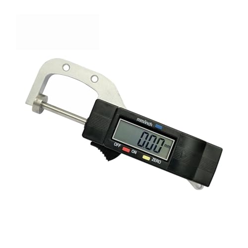 Messgerät Dickenmesser Werkzeug Digitales Messgerät For Diamanten, Edelsteine, Perlen, Schmuck, Hochwertiges Elektronisches Dickenmessgerät, 0–25 Mm, 0,01 Mm von SXYGYWA