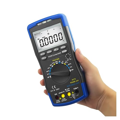 Multi Tester True RMS Digital Multimeter Auto Range Multimetro 40000 Counts Messen Ohm Volt Amp Kondensator Tester Multi Tester True RMS Digital Multimeter Auto Range Multimetro 40000 Counts Messen Ohm Volt Amp Kondensator Tester von SXYGYWA