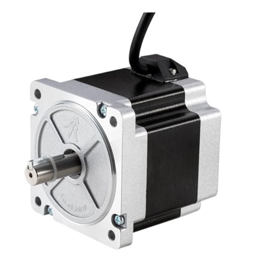 Schrittmotor, Nema 34 Open Loop-Schrittmotor 86CM45 4,6 NM 6,0 A für CNC-Graviermaschine mit hohem Drehmoment, 3D-Drucker/Roboter/DIY CNC Schrittmotor, Nema 34 Open Loop-Schrittmotor 86CM45 4,6 NM 6,0 A für CNC-Graviermaschine mit hohem Drehmoment, 3D-Drucker/Roboter/DIY CNC von SXYKXYDL