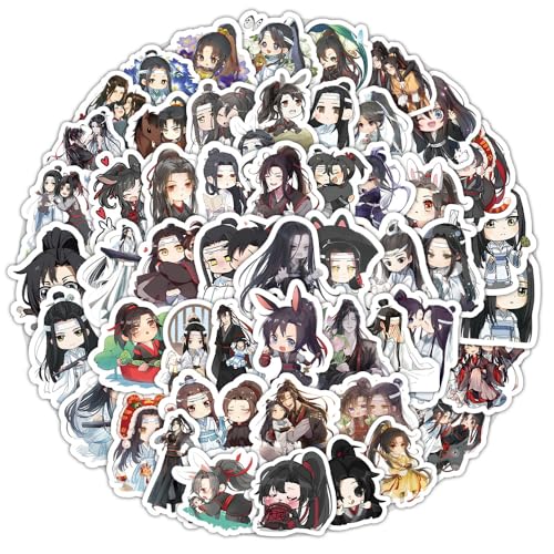 Grandmaster of Demonic Cultivation Aufkleber MoDaoZuShi Charaktere Wei Wuxian Lan Wangji Figur PVC Wasserdicht Graffiti Aufkleber Für Laptop Skateboard Telefon Gitarre Fahrrad Notebook DIY Dekoration Grandmaster of Demonic Cultivation Aufkleber MoDaoZuShi Charaktere Wei Wuxian Lan Wangji Figur PVC Wasserdicht Graffiti Aufkleber Für Laptop Skateboard Telefon Gitarre Fahrrad Notebook DIY Dekoration von SXYNIO