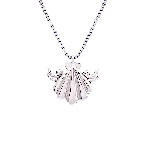 SXYNIO Mermaid Melody Halskette Nanami Luchia Cosplay Zubehör Zarte Muschel Edelstein Anhänger Halskette Schmuck (A) von SXYNIO