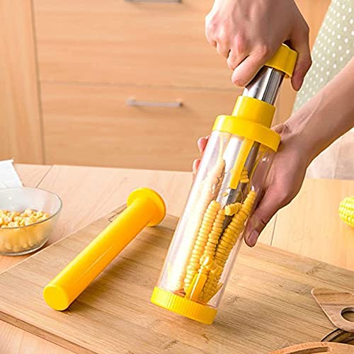 SXZHSM Edelstahl Mais Schäler Mais, Mais Stripper, Corn Stripper Cutter, Maisschneider, Mais Schäler, für Die Küche zu Hause Peeling Mais von SXZHSM
