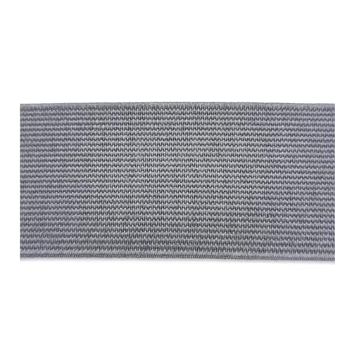 SYBNIKOLF Gummiband für Nähen, 7 Meter 20–50 mm breit, flach, for Nähen von Kleidung, Zubehör, DIY-Manschettengummi, rot, 25 mm(Gery,40mm) von SYBNIKOLF