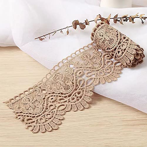 SYBNIKOLF Vintage Spitzenband, dekoratives Spitzenband, Vintage-Spitzenbesatz, Spitzenband, dekoratives Spitzenband SYBNIKOLF Vintage Spitzenband, dekoratives Spitzenband, Vintage-Spitzenbesatz, Spitzenband, dekoratives Spitzenband von SYBNIKOLF