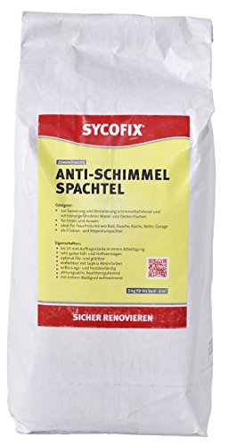 SYCOFIX Schimmel Entferner Spachtel 5 kg von SYCOFIX