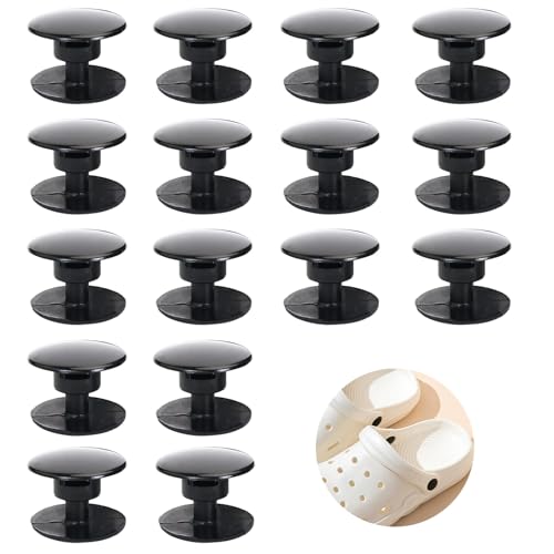 12 Paar Croc Nieten Knöpfe 16 mm Weibliche Schnalle 15,5 mm Männliche Schnalle Kunststoff Druckknöpfe Verschlüsse Schuhe Pop Nieten Reparatur Und Dekoration für Fersen Riemen Ersatzteil 12 Paar Croc Nieten Knöpfe 16 mm Weibliche Schnalle 15,5 mm Männliche Schnalle Kunststoff Druckknöpfe Verschlüsse Schuhe Pop Nieten Reparatur Und Dekoration für Fersen Riemen Ersatzteil von SYCSYH