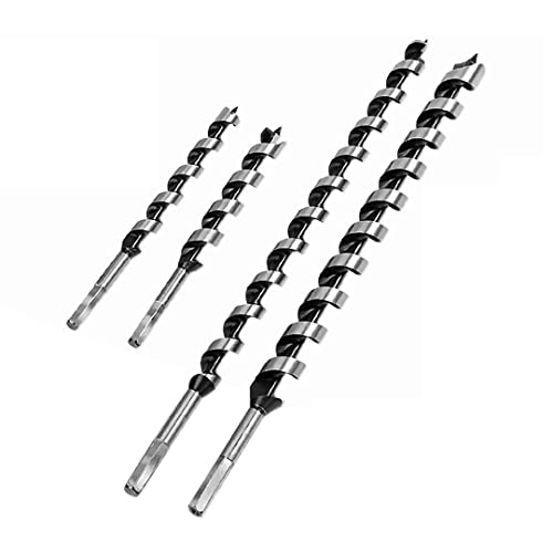 SYDARSYN Schlangenbohrer Holzbohrer Karbonstahl Spiralbohrer Holzschlangenbohrer mit Sechskantschaft, 16x230mm Lang SYDARSYN Schlangenbohrer Holzbohrer Karbonstahl Spiralbohrer Holzschlangenbohrer mit Sechskantschaft, 16x230mm Lang von SYDARSYN
