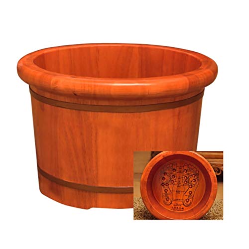 Holzfass Fuß Spa Fußbad Eimer Holz Eimer für Pediküre Fußbecken für Erwachsene Fußbad Spa Wanne Fußwanne Fußwanne zum Einweichen der Füße Geschenk Schönheit kommt Holzfass Fuß Spa Fußbad Eimer Holz Eimer für Pediküre Fußbecken für Erwachsene Fußbad Spa Wanne Fußwanne Fußwanne zum Einweichen der Füße Geschenk Schönheit kommt von SYFJDBK