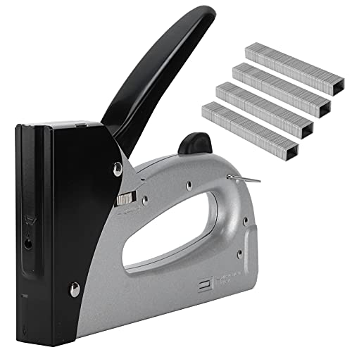 Hochleistungs -Stapelegun, Entfernung starker Praktikabilität Nagelgun, Anpassungsnahrungsmittelpistole für Holzfixiermaterial Dekoration DIY, Tischlerei, Möbel von SYH&AQYE