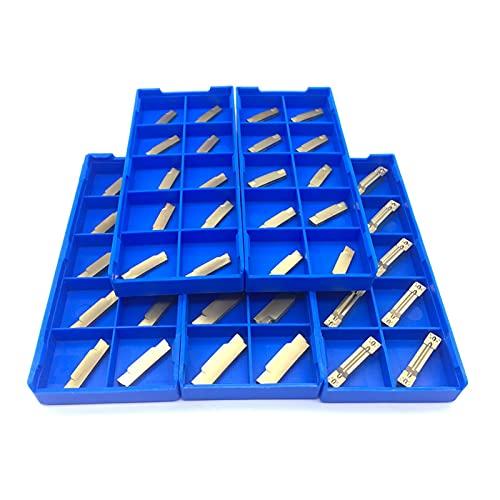 SYHML-SHOP Hartmetall-Wendeschneidplatten 10 Stück MGMN150/200/300/400/500-NC3030/NC3020 Einstechen Hartmetall-Wendeschneidplatten Drehmaschine Drehwerkzeug Abstechen Und Einstechen Von Werkzeugen SYHML-SHOP Hartmetall-Wendeschneidplatten 10 Stück MGMN150/200/300/400/500-NC3030/NC3020 Einstechen Hartmetall-Wendeschneidplatten Drehmaschine Drehwerkzeug Abstechen Und Einstechen Von Werkzeugen von SYHML-SHOP
