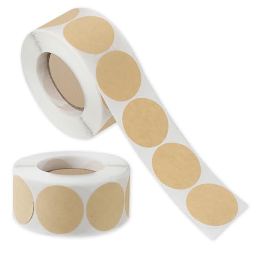 Preisetiketten Selbstklebend Runde Etiketten 1000 Stück Runde Kraftpapier Aufkleber Mit 25 Mm Durchmesser Ideal Für Etikettierung Und Bastelprojekte Etiketten Rund Preisetiketten Preisetiketten Selbstklebend Runde Etiketten 1000 Stück Runde Kraftpapier Aufkleber Mit 25 Mm Durchmesser Ideal Für Etikettierung Und Bastelprojekte Etiketten Rund Preisetiketten von SYHSYC