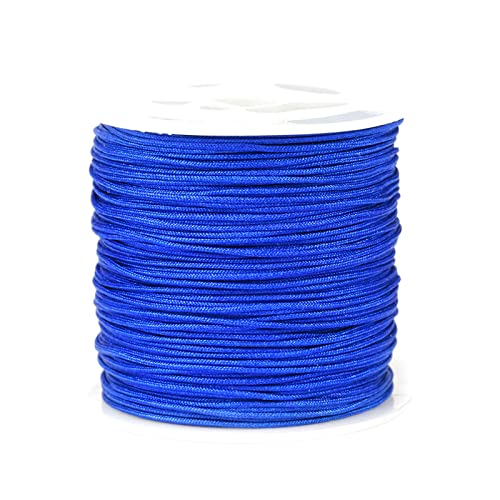 SYJHHWGS Chinesische Knotenschnur für Armbänder, 26 Farben, 40 Meter, 0,8 mm, Perlenschnur, Dekoration, Faden, Zöpfe SYJHHWGS Chinesische Knotenschnur für Armbänder, 26 Farben, 40 Meter, 0,8 mm, Perlenschnur, Dekoration, Faden, Zöpfe von SYJHHWGS