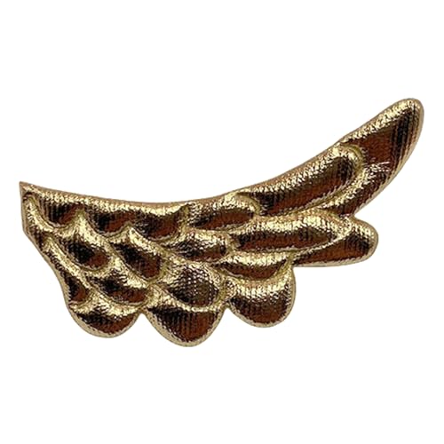 Flügel Patches Stoff Flexible Geprägte Weihnachtsflügel Kleidung Applikationen Hochzeitszubehör von SYJHHWGS