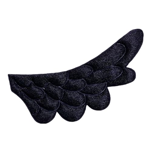 Flügel Patches Stoff Flexible Geprägte Weihnachtsflügel Kleidung Applikationen Hochzeitszubehör von SYJHHWGS