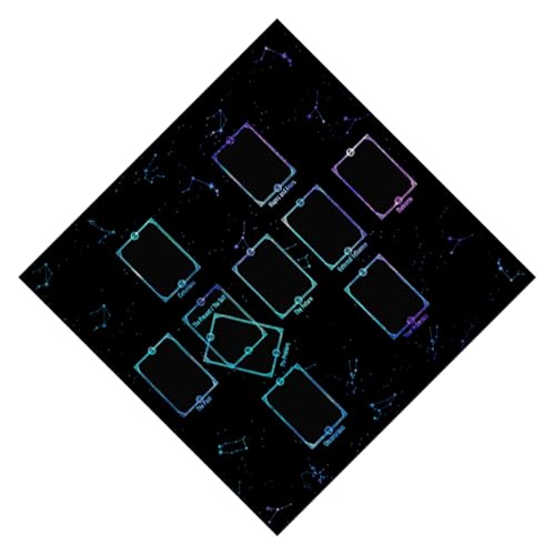 SYJHHWGS Multifunktionale Tarot Kartentischabdeckungen Abdeckungen Altäre Dekorationen Tarots Tischdeckel Pendel Divinationen Altäre Tischtuch SYJHHWGS Multifunktionale Tarot Kartentischabdeckungen Abdeckungen Altäre Dekorationen Tarots Tischdeckel Pendel Divinationen Altäre Tischtuch von SYJHHWGS