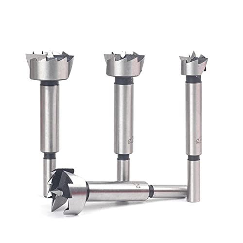 SYJY-SHOP Forstner Bit, 6mm-54mm Forstner Hartstahl Bohrer Bohrer Holzbearbeitung Selbstzentrierende Lochsäge for Holzschneider Werkzeuge Set (Hole Diameter : 6mm) von SYJY-SHOP