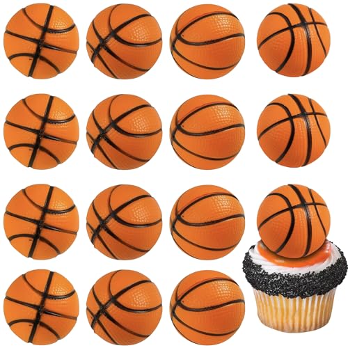 12 Stück Basketball Tortendeko Basketball Spieler Slam Dunk Basketball Kleidung Kuchen Deko für Kinder Geburtstag Basketball Sport Thema Baby Dusche Torte Dekorationen von SYKYCTCY