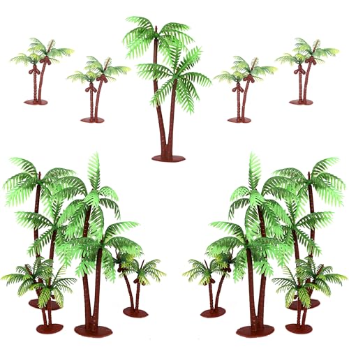 20 Stück Plastik Palme Tortendeko Grüne Kokosnüsse Cake Toppers Miniatur Palmen Baum Kuchen Deko für Sommer Thema Mikro Aquarium Garten Pflanze Landschaft Geburtstag Party Kuchen Dekorationen 20 Stück Plastik Palme Tortendeko Grüne Kokosnüsse Cake Toppers Miniatur Palmen Baum Kuchen Deko für Sommer Thema Mikro Aquarium Garten Pflanze Landschaft Geburtstag Party Kuchen Dekorationen von SYKYCTCY