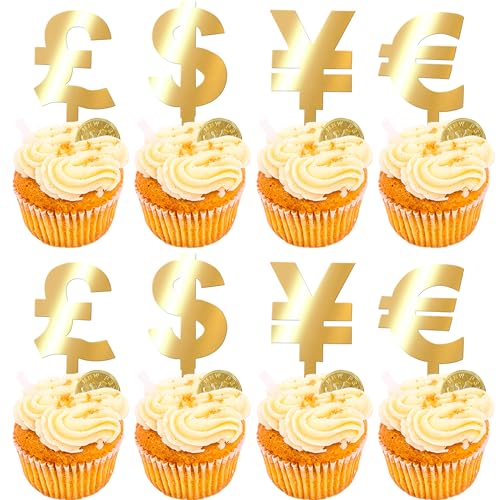 20 Stück Währung Symbol Tortendeko Glitzer Acryl Geburtstag Kuchen Deko Feiern Sie Geburtstag Kuchen Dekoration Acrylic Cake Toppers für Baby Shower Geburtstag Jahrestag Acryl Torten Dekoration 20 Stück Währung Symbol Tortendeko Glitzer Acryl Geburtstag Kuchen Deko Feiern Sie Geburtstag Kuchen Dekoration Acrylic Cake Toppers für Baby Shower Geburtstag Jahrestag Acryl Torten Dekoration von SYKYCTCY