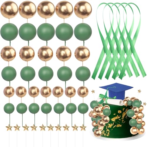 24 Stück Abschluss 2025 Tortendeko Abschluss Kappen Diplom Kugeln Kuchen Deko Gratulation zum Graduierung Kuchendekorationen für Class of 2025 Graduierung Party Kuchen Dekoration Blau Grün 24 Stück Abschluss 2025 Tortendeko Abschluss Kappen Diplom Kugeln Kuchen Deko Gratulation zum Graduierung Kuchendekorationen für Class of 2025 Graduierung Party Kuchen Dekoration Blau Grün von SYKYCTCY