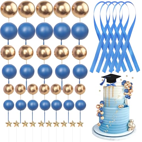 24 Stück Abschluss 2025 Tortendeko Abschluss Kappen Diplom Kugeln Kuchen Deko Gratulation zum Graduierung Kuchendekorationen für Class of 2025 Graduierung Party Kuchen Dekoration Schwarz Blau 24 Stück Abschluss 2025 Tortendeko Abschluss Kappen Diplom Kugeln Kuchen Deko Gratulation zum Graduierung Kuchendekorationen für Class of 2025 Graduierung Party Kuchen Dekoration Schwarz Blau von SYKYCTCY