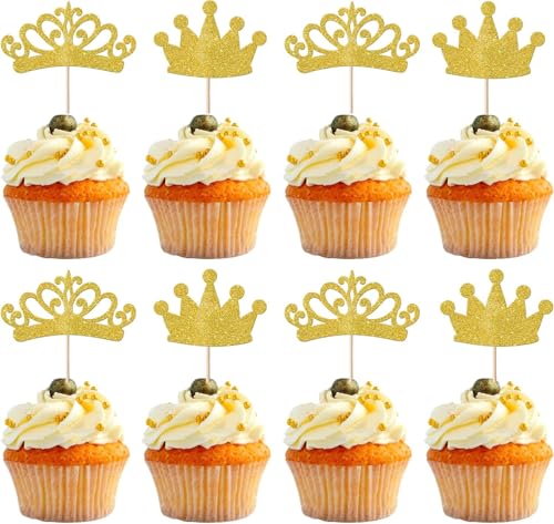 24 Stück Krone Tortendeko Glitzer Prinzessin Mini Krone Kuchen Deko für Baby Dusche Prinzessin Thema Geburtstag Hochzeit Party Kuchen Dekorationen Gold Neu 24 Stück Krone Tortendeko Glitzer Prinzessin Mini Krone Kuchen Deko für Baby Dusche Prinzessin Thema Geburtstag Hochzeit Party Kuchen Dekorationen Gold Neu von SYKYCTCY