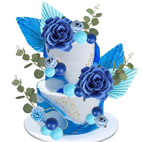 25 Stück Boho Künstliche Rosenblume Tortendeko Sets DIY Papier Palme Fächer Blätter Kuchen Deko für Baby Shower Kinder Jungen Mädchen Hochzeit Geburtstag Party Kuchen Dekorationen 25 Stück Boho Künstliche Rosenblume Tortendeko Sets DIY Papier Palme Fächer Blätter Kuchen Deko für Baby Shower Kinder Jungen Mädchen Hochzeit Geburtstag Party Kuchen Dekorationen von SYKYCTCY