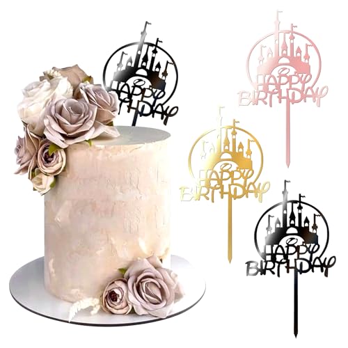 9 Stück Acryl Geburtstag Tortendeko Schloss Form Geburtstag Kuchen Deko Happy Birthday Cake Toppers Feiern Sie Geburtstag Kuchen Dekoration für Geburtstag Jahrestag Acryl Torten Dekoration Buntes 9 Stück Acryl Geburtstag Tortendeko Schloss Form Geburtstag Kuchen Deko Happy Birthday Cake Toppers Feiern Sie Geburtstag Kuchen Dekoration für Geburtstag Jahrestag Acryl Torten Dekoration Buntes von SYKYCTCY