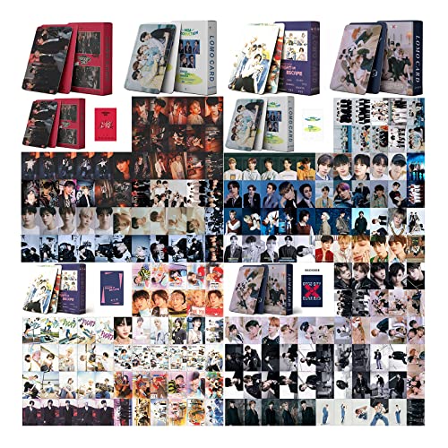 TXT Merch 220 Pcs TXT Lomo Card New Album TXT Photocard Kpop Merchandise von SYLALE