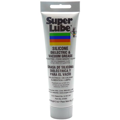 SYNCO CHEMICAL CORP - Silicone Dielectric Grease, 3-oz. by SYNCO CHEMICAL CORP von Super Lube