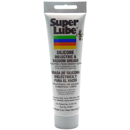 SYNCO CHEMICAL CORP - Silicone Dielectric Grease, 3-oz. by SYNCO CHEMICAL CORP SYNCO CHEMICAL CORP - Silicone Dielectric Grease, 3-oz. by SYNCO CHEMICAL CORP von Super Lube