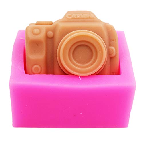 SYNYEY Silikonform für handgefertigte Seife, 9 x 7,3 x 4,5 cm, Rosa, Lebensmittelecht, Multifunktional, Hitzebeständig, Wiederverwendbar SYNYEY Silikonform für handgefertigte Seife, 9 x 7,3 x 4,5 cm, Rosa, Lebensmittelecht, Multifunktional, Hitzebeständig, Wiederverwendbar von SYNYEY
