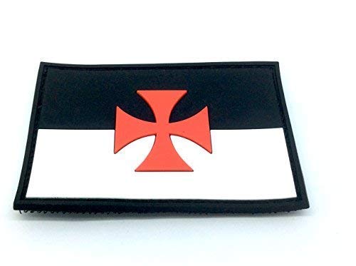 Patch Nation Malteserkreuzritter Tempelritter PVC Airsoft Paintball Klett Moral Flicken Patch Nation Malteserkreuzritter Tempelritter PVC Airsoft Paintball Klett Moral Flicken von SYNYEY