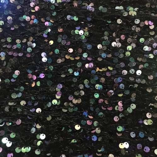 125cm * 2m Tüllstoff Paillettenstoff Glitzer Garn Tüll Deko Stoffe Kostümstoff zum Nähen glitzernder Stoff Tüll Pailletten-Stoff für DIY handgemachte Kleidung Hochzeit Kleid Dekoration-Bunt #6 125cm * 2m Tüllstoff Paillettenstoff Glitzer Garn Tüll Deko Stoffe Kostümstoff zum Nähen glitzernder Stoff Tüll Pailletten-Stoff für DIY handgemachte Kleidung Hochzeit Kleid Dekoration-Bunt #6 von SYSUII