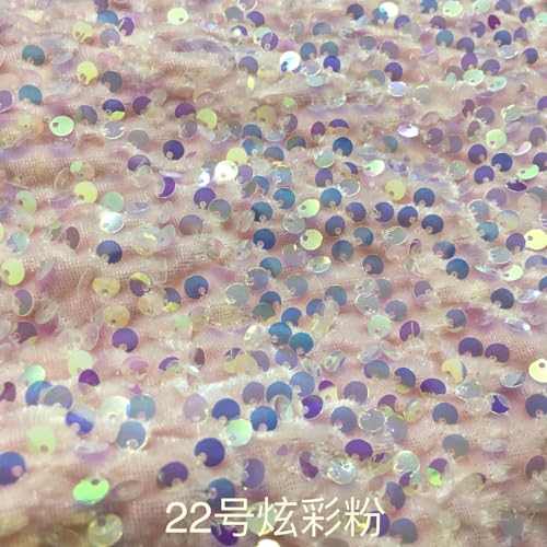 125cm * 2m Tüllstoff Paillettenstoff Glitzer Garn Tüll Deko Stoffe Kostümstoff zum Nähen glitzernder Stoff Tüll Pailletten-Stoff für DIY handgemachte Kleidung Hochzeit Kleid Dekoration-Bunt 125cm * 2m Tüllstoff Paillettenstoff Glitzer Garn Tüll Deko Stoffe Kostümstoff zum Nähen glitzernder Stoff Tüll Pailletten-Stoff für DIY handgemachte Kleidung Hochzeit Kleid Dekoration-Bunt von SYSUII