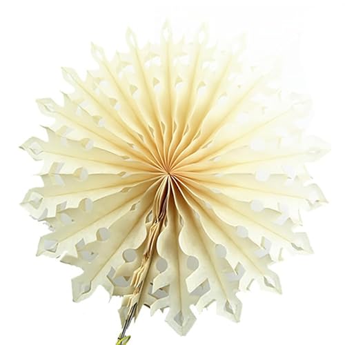 15 Stück Papier Fächer Dekoration Hängend Papiergirlanden Blumen Papierfächer Dekorpapier Rosetten Dekoration für Hochzeit Geburtstag Party Tischdeko Classroom Baby Shower Backdrop-25cm,Beige 15 Stück Papier Fächer Dekoration Hängend Papiergirlanden Blumen Papierfächer Dekorpapier Rosetten Dekoration für Hochzeit Geburtstag Party Tischdeko Classroom Baby Shower Backdrop-25cm,Beige von SYSUII