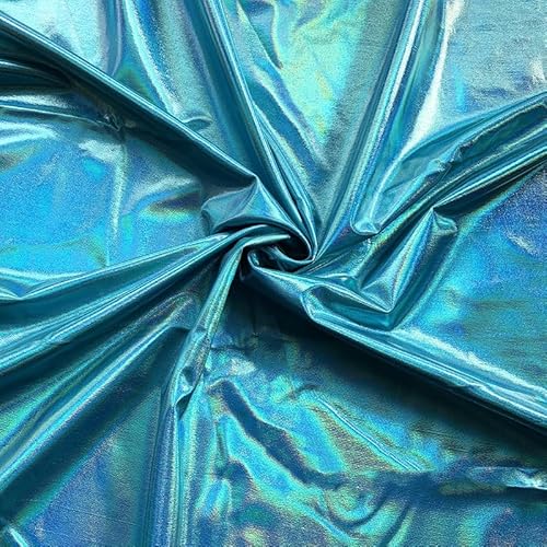 150cm * 1m Stoffe zum Nähen Meterware,Glitzer Lasertuch Dekostoff Kostümstoff zum Nähen Tüllstoff Für Kleidung Dekoration Gardine Vorhänge Tischdecken Deko Schals Geschenk Bogen Dekostoff -blau 150cm * 1m Stoffe zum Nähen Meterware,Glitzer Lasertuch Dekostoff Kostümstoff zum Nähen Tüllstoff Für Kleidung Dekoration Gardine Vorhänge Tischdecken Deko Schals Geschenk Bogen Dekostoff -blau von SYSUII