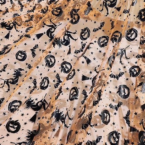 200 x 150cm Spinnennetz Netzstoff zum Nähen,Halloween Hexe Spinnennetz Stoff Netzstoff Dekostoff Kostümstoff zum Nähen Leichter Glanz Glitzer Tüllstoff Für Halloween Kleidung Basteln Party Dekoration 200 x 150cm Spinnennetz Netzstoff zum Nähen,Halloween Hexe Spinnennetz Stoff Netzstoff Dekostoff Kostümstoff zum Nähen Leichter Glanz Glitzer Tüllstoff Für Halloween Kleidung Basteln Party Dekoration von SYSUII