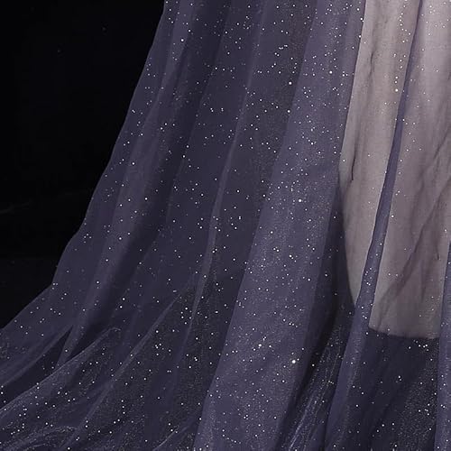 200cm*160cm Organza Stoffe zum Nähen Meterware,Dekostoff Kostümstoff zum Nähen Leichter Glanz Glitzer Organza Tüllstoff Für Kleidung Dekoration Gardine Vorhänge Tischdecken Deko Schals -dunkelgrau 200cm*160cm Organza Stoffe zum Nähen Meterware,Dekostoff Kostümstoff zum Nähen Leichter Glanz Glitzer Organza Tüllstoff Für Kleidung Dekoration Gardine Vorhänge Tischdecken Deko Schals -dunkelgrau von SYSUII